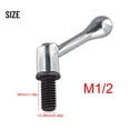 thumbnail image 4 of 1x Milling Machine Table Lock Bolt Handle Vertical Mill Tool Fit for Bridgeport, 4 of 6
