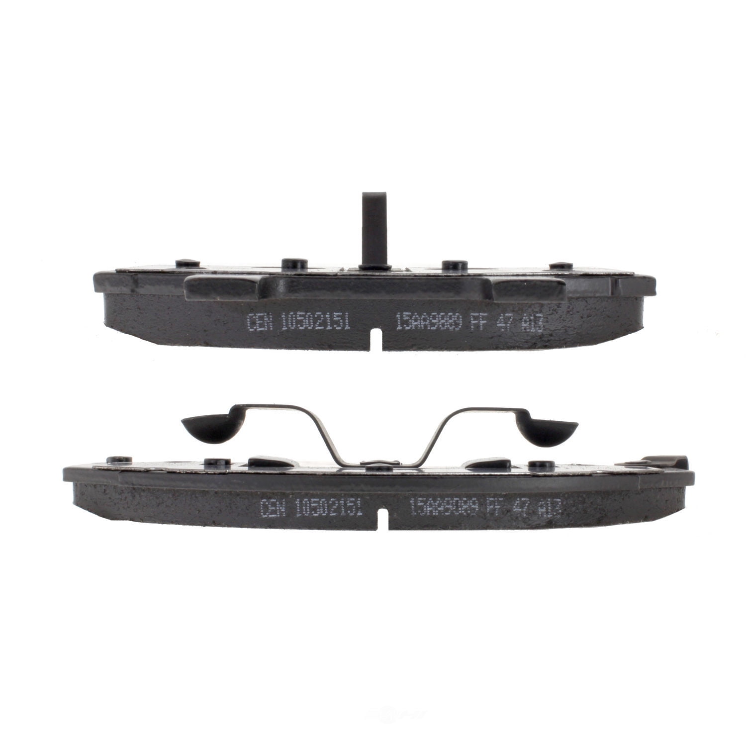 Centric Parts - Posi Ceramic Fits select: 1985-1989 CADILLAC DEVILLE, 1983-1989 CHEVROLET CELEBRITY