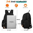 thumbnail image 2 of Stylish & Lightweight Backpack for Travel, Sports & High School - Get Creative!, 2 of 5