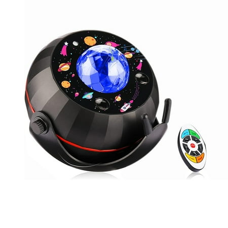 

Star Projector 4 In1 Galaxy Projector Night Light for Bedroom Bluetooth Speaker and Voice Control Room/Home