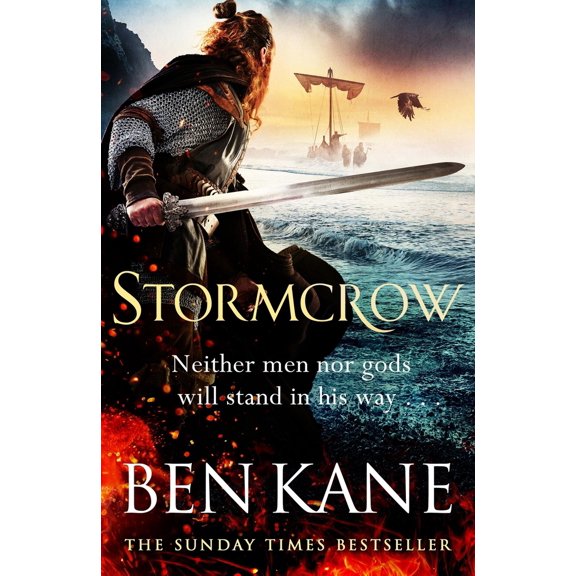 Pre-Owned Stormcrow: The First Gripping and Epic Viking Adventure from Sunday Times Bestseller Ben Kane (Hardcover) 1398714607 9781398714601