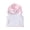 Pink, variant on BemeyourBBs Kids Toddler Baby Girl Boy Terry Swim Cover Up Summer Beach Towel Swimsuit Coverups Plaid Hooded Poncho Sleeveless Bathrobe Swimming Pool Bathing Suit Cover Up