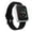 Silver/Black, variant on Itouch Air 3 Unisex Adult Smart Watch Fitness Tracker, Heart Rate 40mm Case