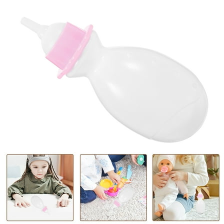 UPKOCH 10pcs Miniature Food Drinks Bottle Toys for Baby Shower Favors Plastic