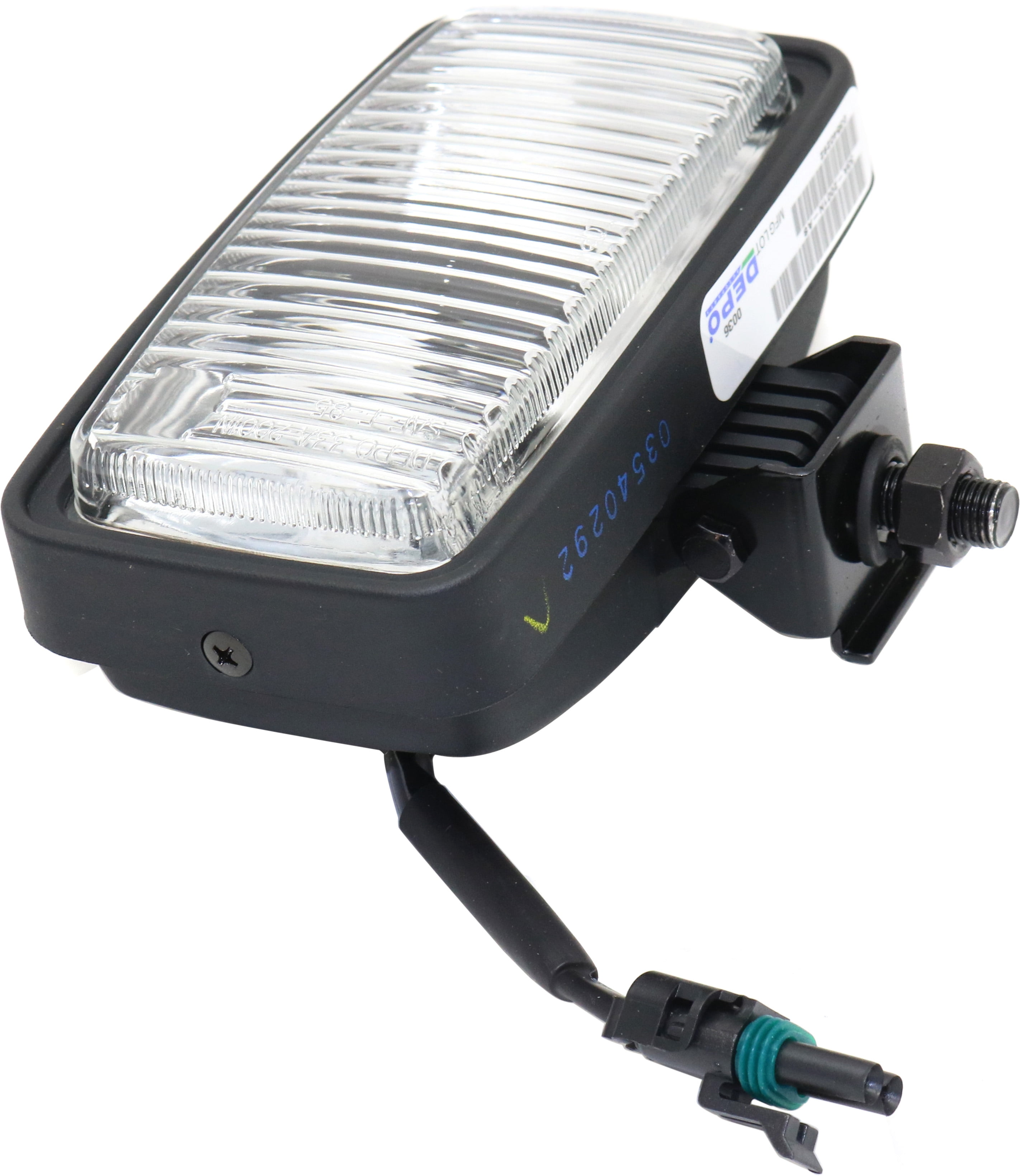 Replacement REPI107902-HD Fog Light Compatible with 1998-1999 International 9100 SBA 2000-2003 9100i Front, Left Driver or Right Passenger With bulb(s)