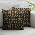 thumbnail image 3 of COMIO  Leopard Sexy Leopard Print Throw Pillow Cover Fabric for Couch Bed Sofa Car Waist Cushion Cover Pillow Case, 3 of 5