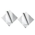 thumbnail image 1 of 50 hojas de papel encerado, revestimientos para freidoras de aire, revestimientos cuadrados para freidoras de aire, papel para asar grueso, 1 of 6