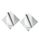 thumbnail image 1 of 50 hojas de papel encerado, revestimientos para freidoras de aire, revestimientos cuadrados para freidoras de aire, papel para asar grueso, 1 of 6