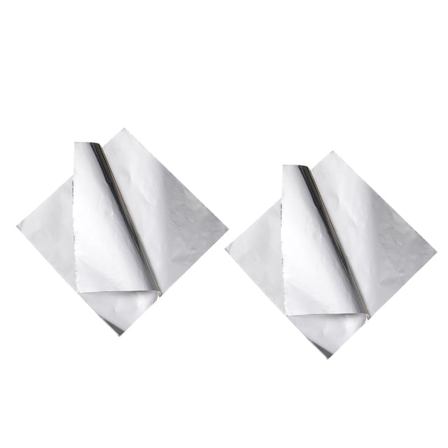 50 hojas de papel encerado, revestimientos para freidoras de aire, revestimientos cuadrados para freidoras de aire, papel para asar grueso