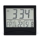 thumbnail image 1 of Reloj de viaje creativo y sencillo, reloj despertador electrónico plegable con palabra, fecha y temperatura, reloj de escritorio, 1 of 6