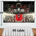 thumbnail image 5 of cult of the lamb Backdrop Banner Party Supplies Poster Movie Theme Background for Photography Birthday Decorations, 5 of 5