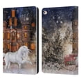 thumbnail image 1 of Head Case Designs Officially Licensed Simone Gatterwe Horses Christmas Time Leather Book Wallet Case Cover Compatible with Apple iPad Air 2 (2014), 1 of 6
