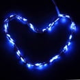 thumbnail image 2 of 4m 40LEDs Alambre de cobre Cadena alimentada por batería Luz de hadas Lámpara de boda de Navidad DIY (Azul), 2 of 9