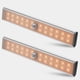 thumbnail image 1 of Lámpara LED recargable con sensor de movimiento, luz inalámbrica para armario, luz portátil de emergencia, luz nocturna para niños, extra, blanco cálido de 3000 K, 1 of 5