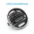 thumbnail image 1 of 3 Colors Front Central Dashboard AC Vent Grille Panel Cover For Mercedes Benz W164 M ML GL Class ML300 ML450 2005-2012~7780, 1 of 1