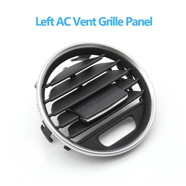 3 Colors Front Central Dashboard AC Vent Grille Panel Cover For Mercedes Benz W164 M ML GL Class ML300 ML450 2005-2012~7780
