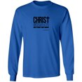 thumbnail image 5 of Christ Lives in Me LS Ultra Cotton Tee Shirt, 5 of 10