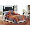 Better Homes & Gardens Dark Stripe King Quilt, 1 Each