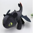 thumbnail image 1 of Toothless Dragon Soft Stuffed Animal Plush Toys Doll Stuffed Gift Children Doll, 1 of 1