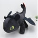 thumbnail image 1 of Dragón sin dientes Animales de peluche suaves Juguetes de peluche Muñeca-35CM-negro oso de fresa Electrónica, 1 of 2