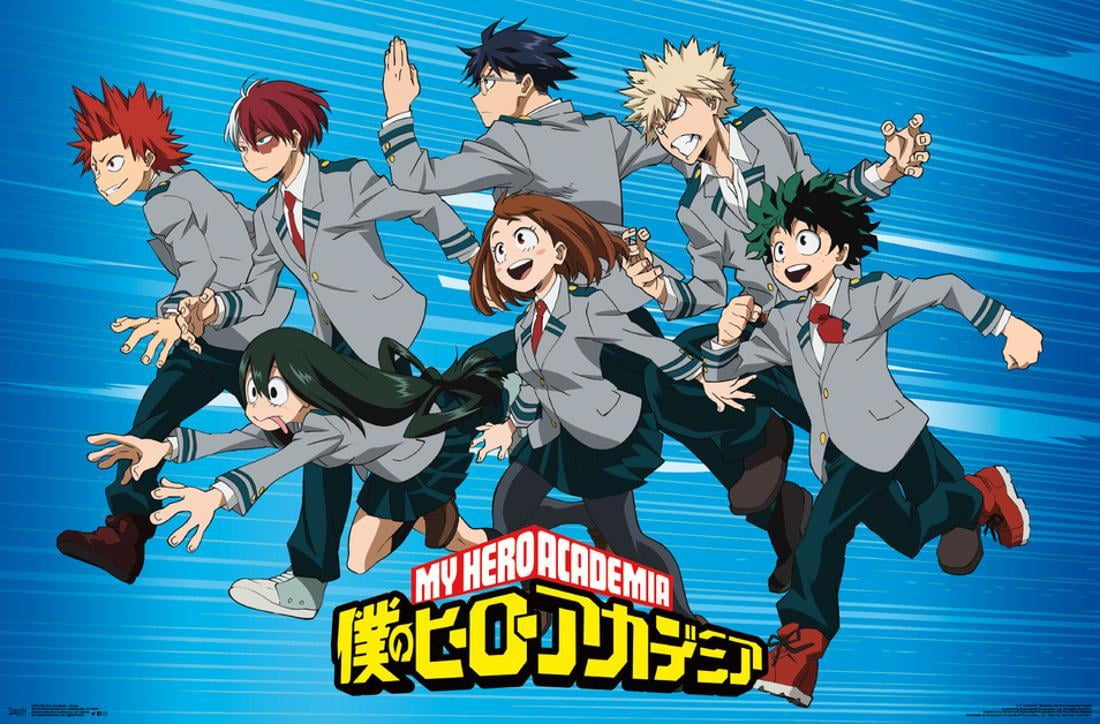 SELLER MY HERO ACADEMIA KEY ART 2 POSTER 22x34-16403 U.S