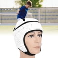 thumbnail image 1 of Casco De Concha Blanda Juvenil, Los Niños Engrosaron A La Cabeza De Eva Con Correa Ajustable Ligera Para Fútbol, ​​​​rugby, Ciclismo, Esquí, 1 of 7