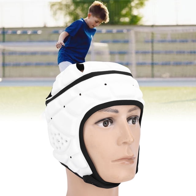Casco De Concha Blanda Juvenil, Los Niños Engrosaron A La Cabeza De Eva Con Correa Ajustable Ligera Para Fútbol, rugby, Ciclismo, Esquí