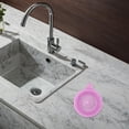 thumbnail image 3 of Multi Purpose Hair Catcher for Showers and Sinks with Strong Suction Feature, 3 of 11