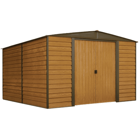 ARROW SHEDS WR1012 WOODRIDGE SHED 10FT X 12FT (Best Wood For Shed Floor)