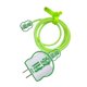 thumbnail image 3 of Funda Protectora de Cable Resistente al Desgaste para Iphone (Verde Fluorescente -Facai), 3 of 6