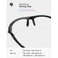 thumbnail image 3 of PapaViva Replacement Nose Pieces & Ear Socks Rubber Kits for Oakley Fast Jacket OO9097/Fast Jacket XL OO9156, 3 of 6