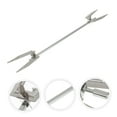 thumbnail image 3 of IFANLANDOR Fourchette Accessoire Rotative pour Friteuse à Air Chaud Argent Rétention de Chaleur Barbecue 1 Ensemble, 3 of 8