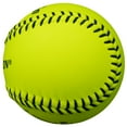 thumbnail image 5 of Baden Perfection 11" NSA Leather Fastpitch Softballs (One Dozen), 5 of 7