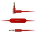 thumbnail image 5 of Red Audio Cable for Beats by Dr Dre Solo3 Studio 3.0 Headphones w Microphhone, 5 of 5