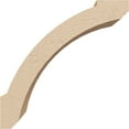 thumbnail image 3 of Ekena Millwork 3"W x 6"D x 6"H Lafayette Rough Cedar Woodgrain TimberThane Knee Brace, Primed, 3 of 6
