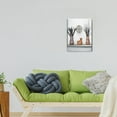 thumbnail image 2 of Vintage Rustic Wall Art - Neutral Painting Print, Unframed 12x16, Ideal for Modern Room Decor, 2 of 7