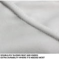 thumbnail image 2 of CLOSER pin stripe baseball pant - WHITE,NAVYPIN - S, 2 of 4