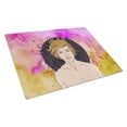 thumbnail image 1 of Carolines Treasures BB7321LCB Leo Zodiac Sign Glass Cutting Board - Large, 1 of 2