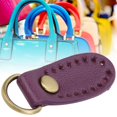 thumbnail image 1 of Bag Buckle Handbag Buckle Bag Buckle Lock Fittings Hardware Accessories Leather Buckle 4Pcs Bag Buckle Cow Split Leather DIY Hand Made Sewing Craft Handbag With Bronze Fittings, 1 of 8
