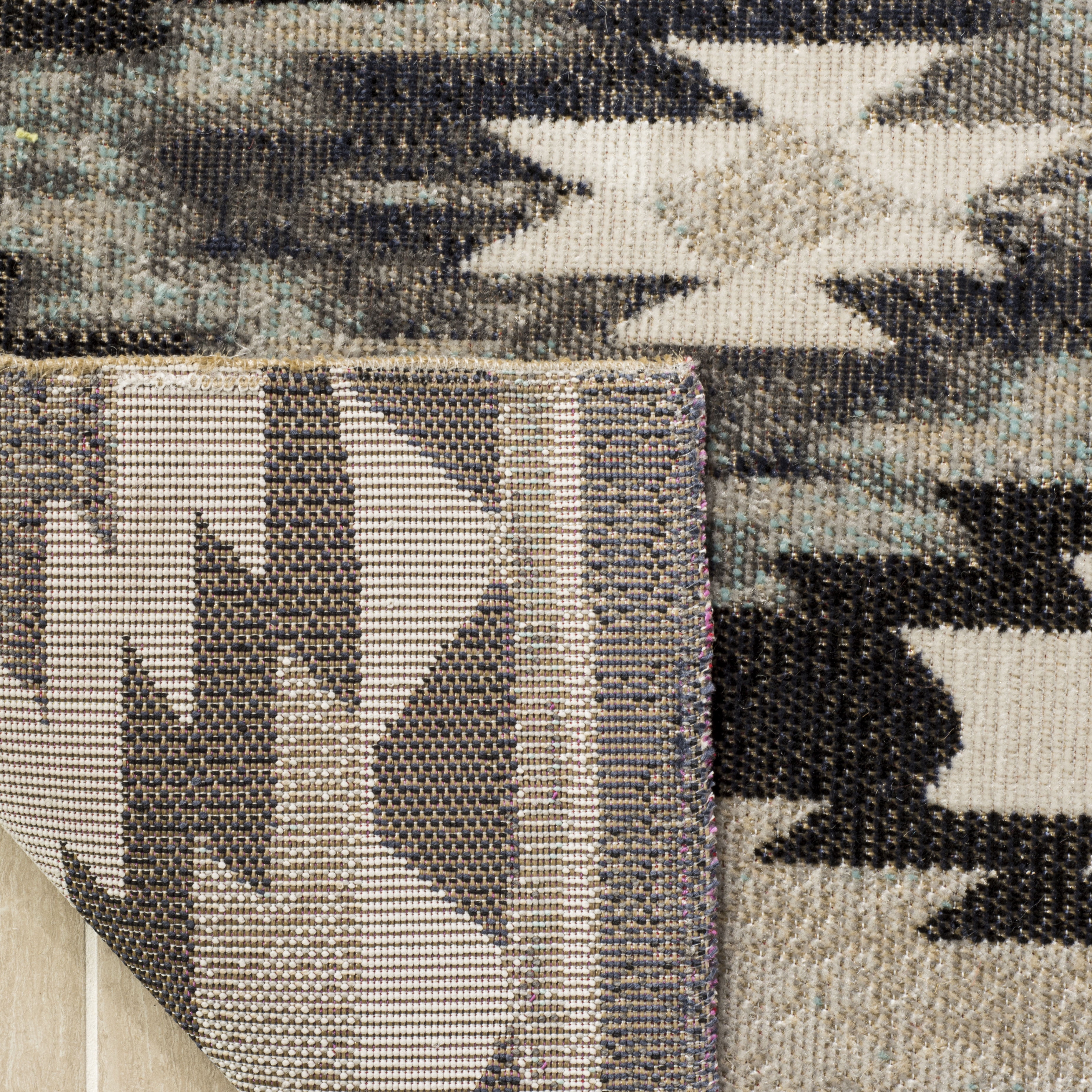 Safavieh Montage Nayma Indoor/ Outdoor Waterproof Patio Backyard Rug 4' x 6' 4' x 6' Living Room,Bedroom,Dining Room