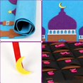 thumbnail image 2 of Ounissouiy Calendario colgante Dormitorio Sala de estar 30 días Estrella Decoración Fiesta Festival Cuenta atrás Decorativo Interior Colgante mensual Kits de decoración para fiestas Ounissouiy HA068019-01, 2 of 6