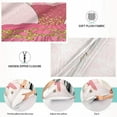 thumbnail image 3 of Lovely Ballerina Girl Pillowcases, Soft and Cozy Decor Giftsative Pillow Cases with Hidden Zipper for Bedroom, Sofa, Couch, King Size 21x54 Inches（340）, 3 of 6
