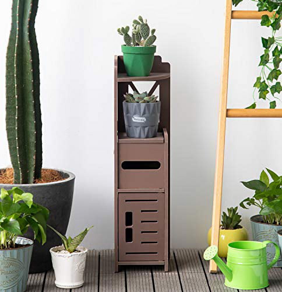 TuoxinEM Small Bathroom Storage Cabinet for Small Spaces, Over The