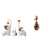 thumbnail image 1 of Esculturas de elefantes,Estatuas de elefantes,decoración del hogar,artesanías de cerámica,Figuras de elefantes familiares Adornos de escritorio,estatua,Estatuas,figuras de, 1 of 8