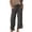 C-Grey726, variant on DHFJKG Women's Wide Leg Pants Casual Summer 2026 Solid Color Loose Fit Drawstring Sweat Pants With Pockets Trendy Trousers