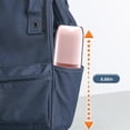 thumbnail image 4 of karymi Travel Toothbrush Cup Case - Travel Toothbrush Container Portable Toothpaste Storage Toothbrush Case And For Camping School Travel Up to 60% off, 4 of 7