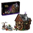 thumbnail image 1 of Set LEGO Ideas Disney Abracadabra: Cabaña de las Hermanas Sanderson 21341, 1 of 4