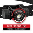 thumbnail image 4 of COAST XPH27R Rechargeable LED Headlamp – 410 Lumens, Magnetic Base, Dual Power, IP54, 4 of 10