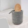 thumbnail image 6 of Wall-Mounted Woven Storage Basket, Natural Rope Basket for Hair Accessories, Makeup Brushes, and Small Items, Ideal for Home Decor and Organization, 6 of 7