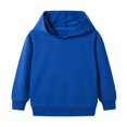 thumbnail image 6 of Kids' Hoodie Kangaroo Pocket Long Sleeve Casual Pullover Basic Comfortable Sporty Solid Color Fall Top, 6 of 6
